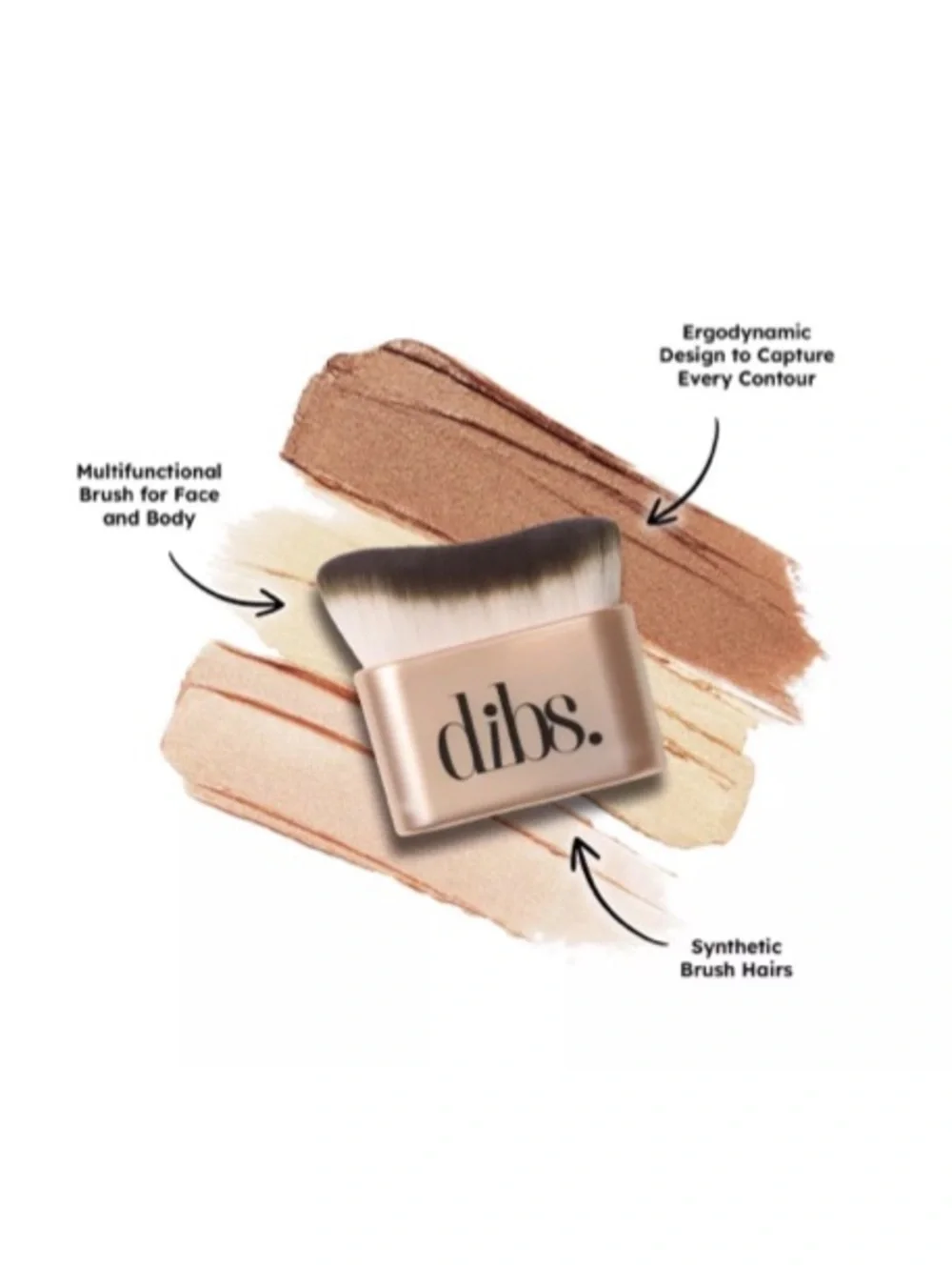 DIBS (Every)Body Brush